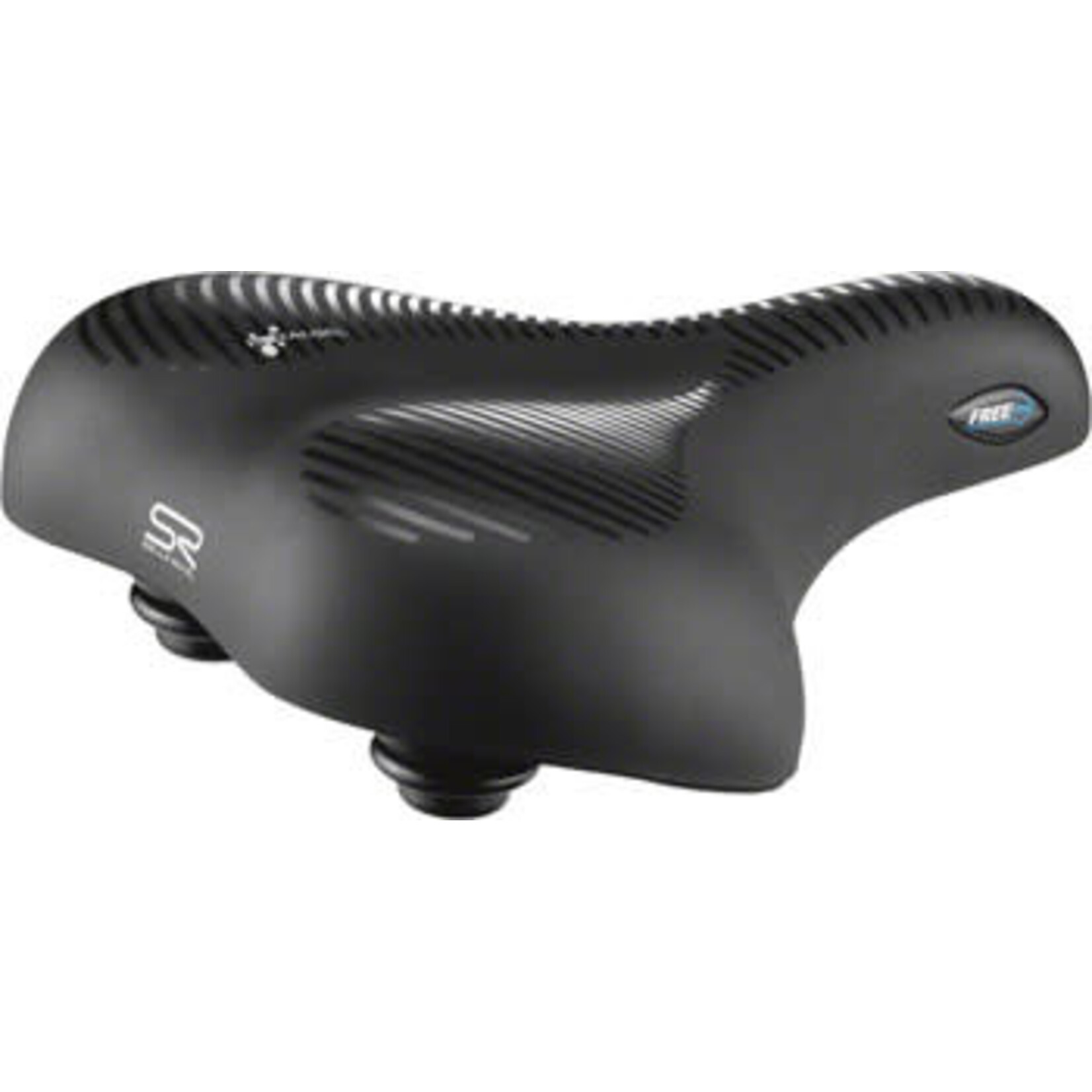 Selle Royal Selle Royal Freetime Saddle - Steel, Dark Gray