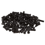 DT Spoke Nipples, Brass 2.0x16mm Black Box of 100