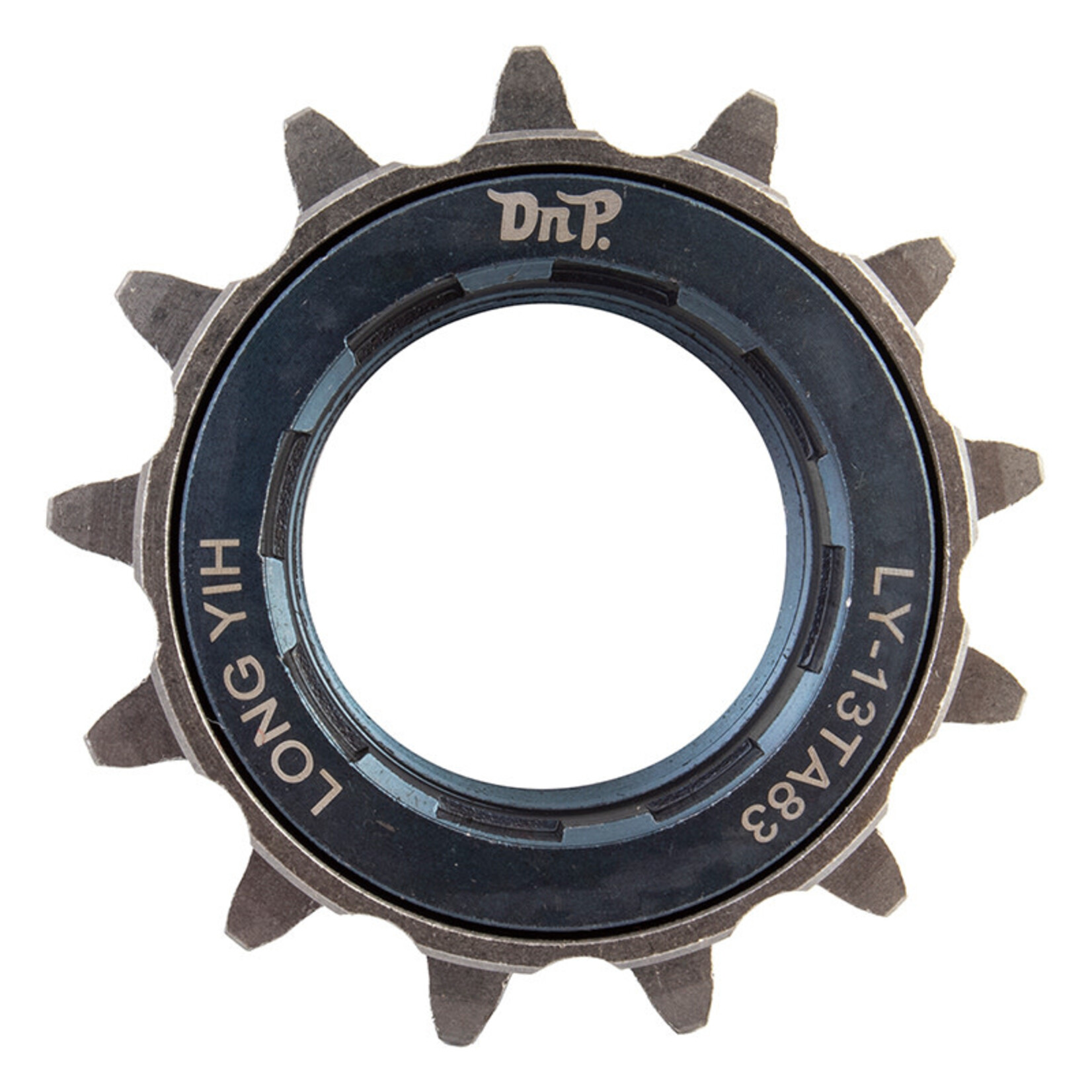 Black Ops Black-Ops Freewheel 13t (3/32) Chomoly, Gun-Metal Gray, 8-Key Release