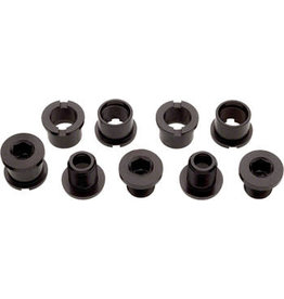 Problem Solvers Single Chainring Bolts Black Alloy
