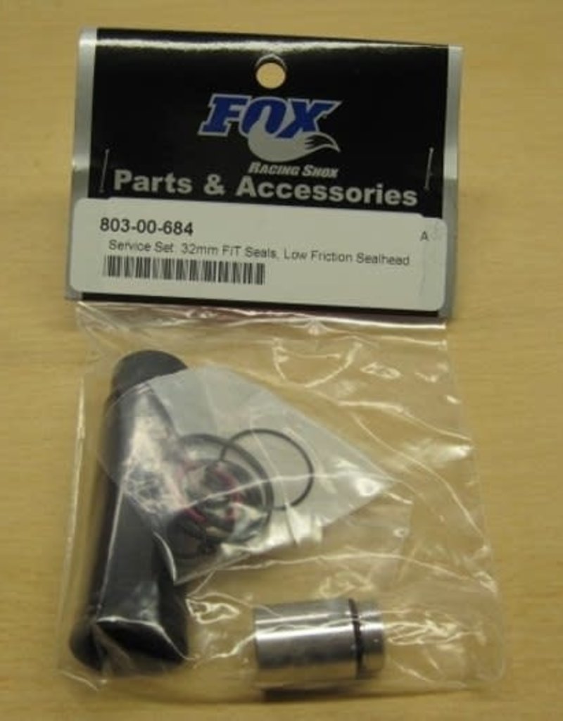 Fox Racing Fox Service Kit 32mm FIT Seals Low Friction Sealhead