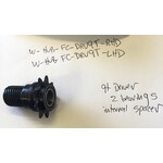 Fit Bike Co 9T Driver For F-C01RM RHD Freecoaster Hub. 2 Bearings and Internal Spacer Installed