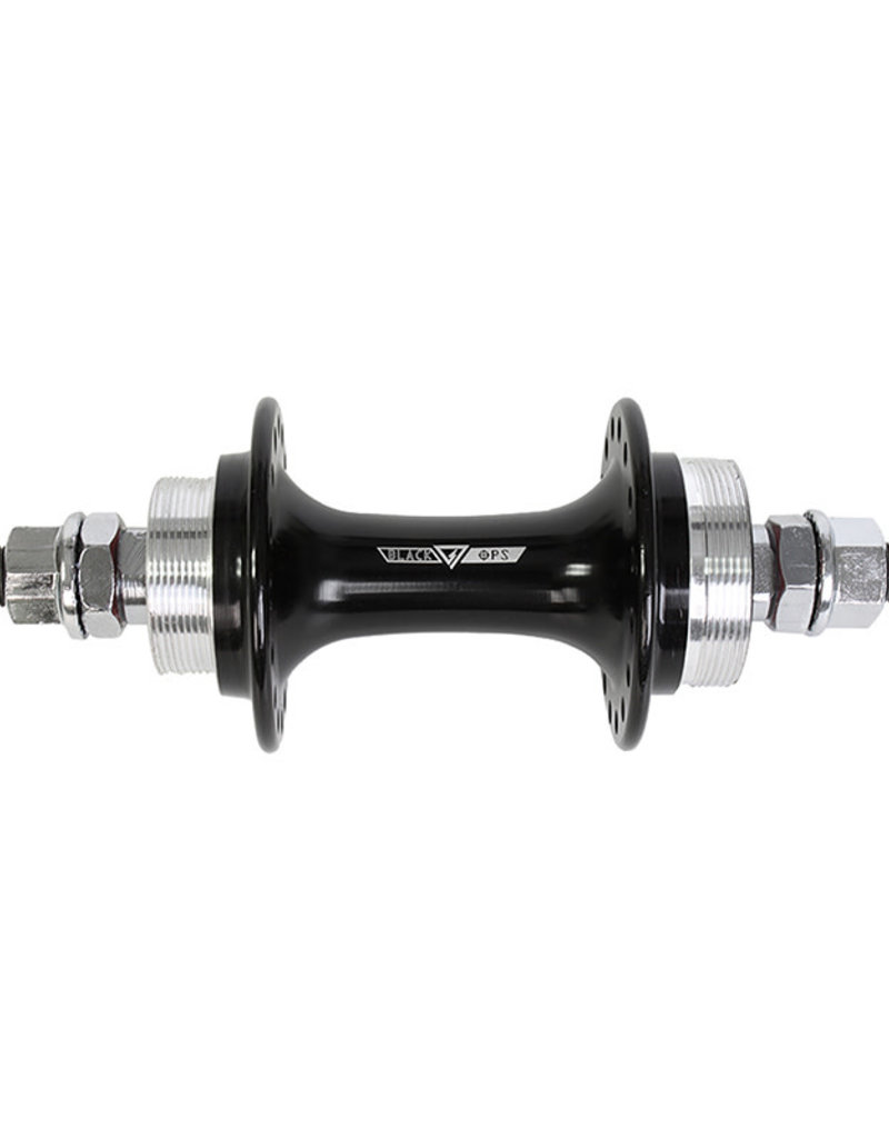 Black Ops Black-Ops MX1100 Rear Hub 1s Flip/Flop 32h, 3/8" Black