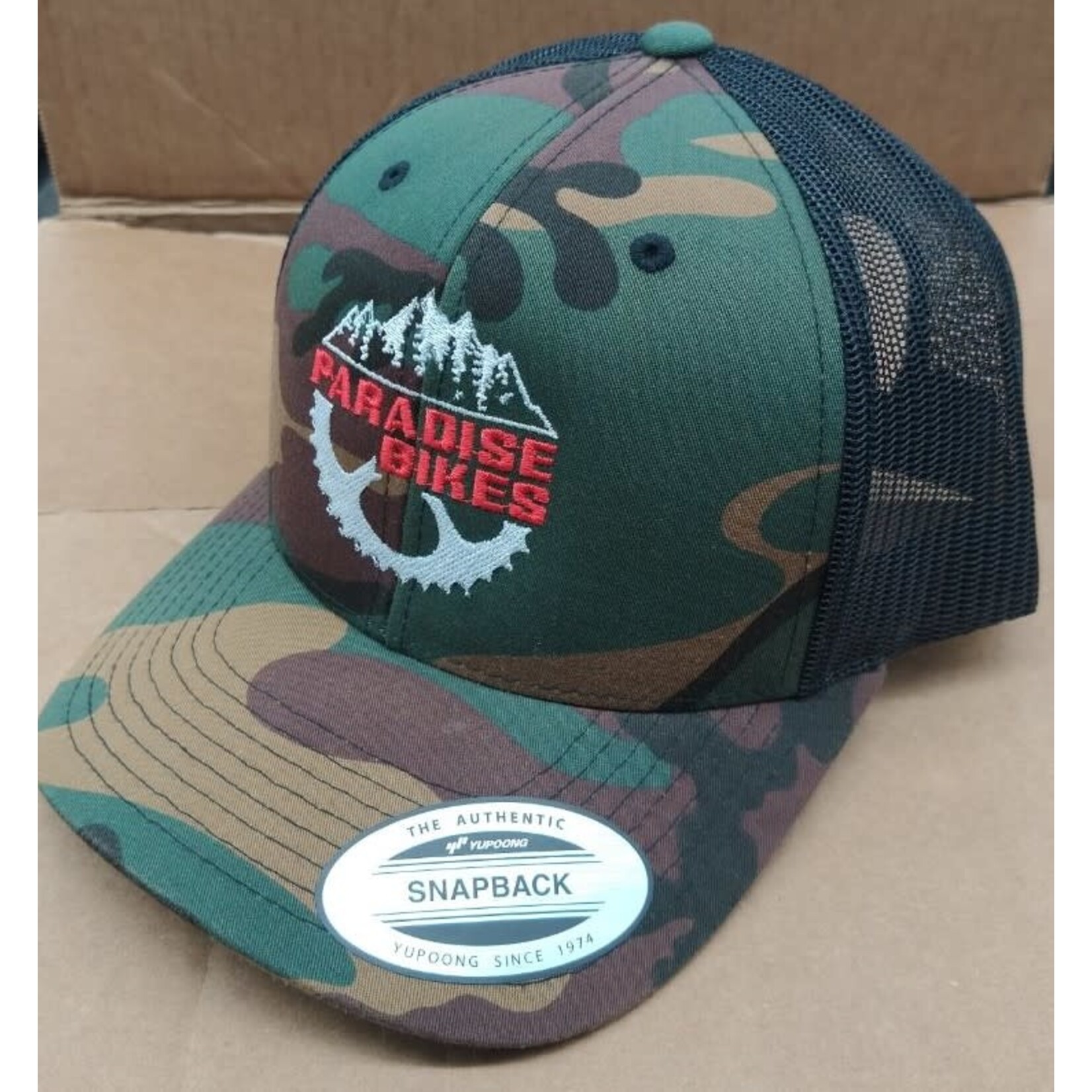 Paradise Bikes Paradise Bikes Hat Snapback Mesh Trucker