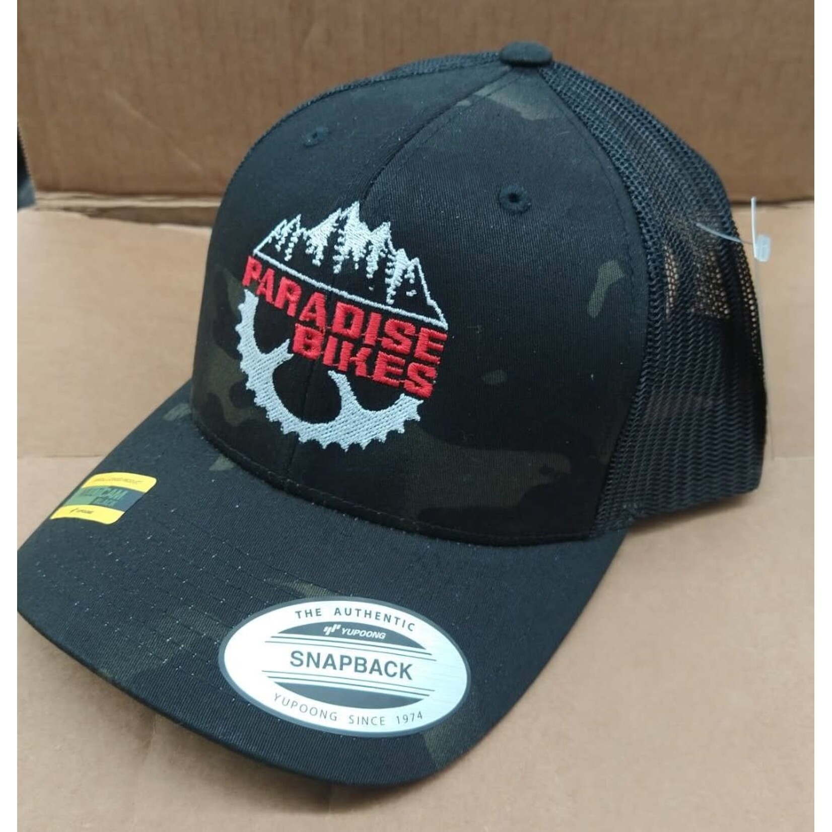 Paradise Bikes Paradise Bikes Hat Snapback Mesh Trucker