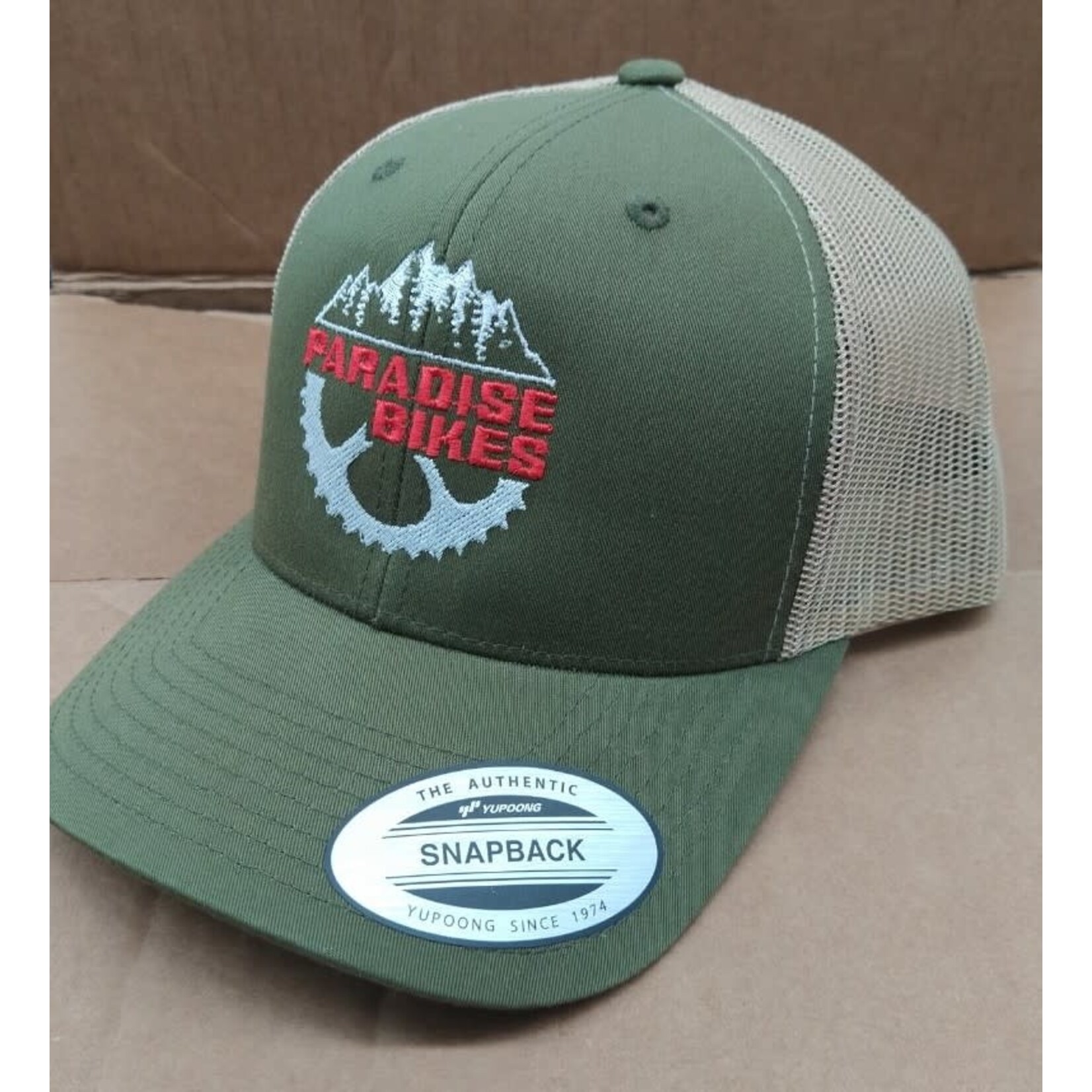 Paradise Bikes Paradise Bikes Hat Snapback Mesh Trucker