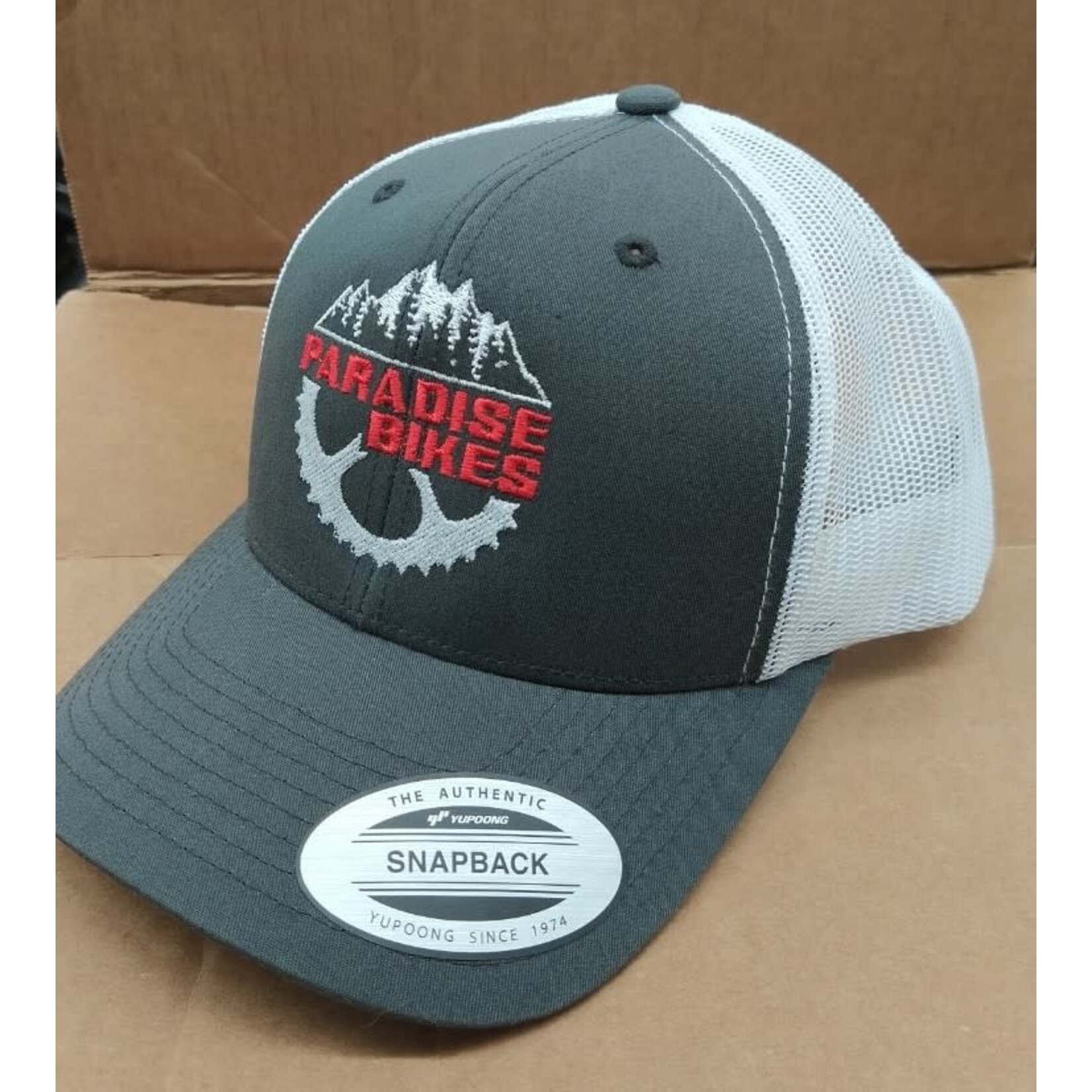 Paradise Bikes Paradise Bikes Hat Snapback Mesh Trucker