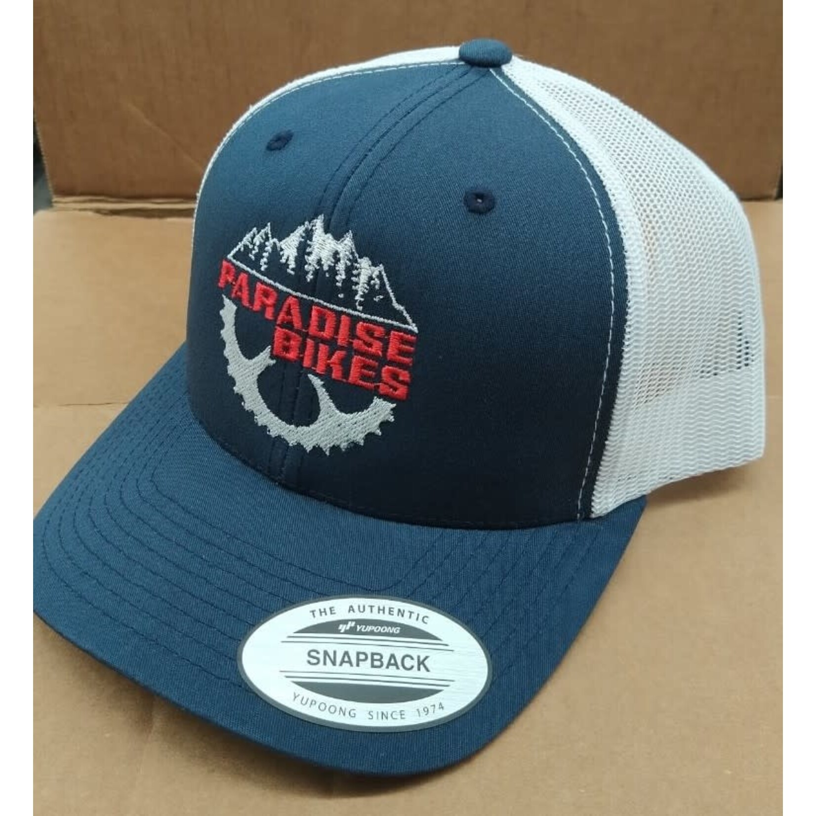 Paradise Bikes Paradise Bikes Hat Snapback Mesh Trucker