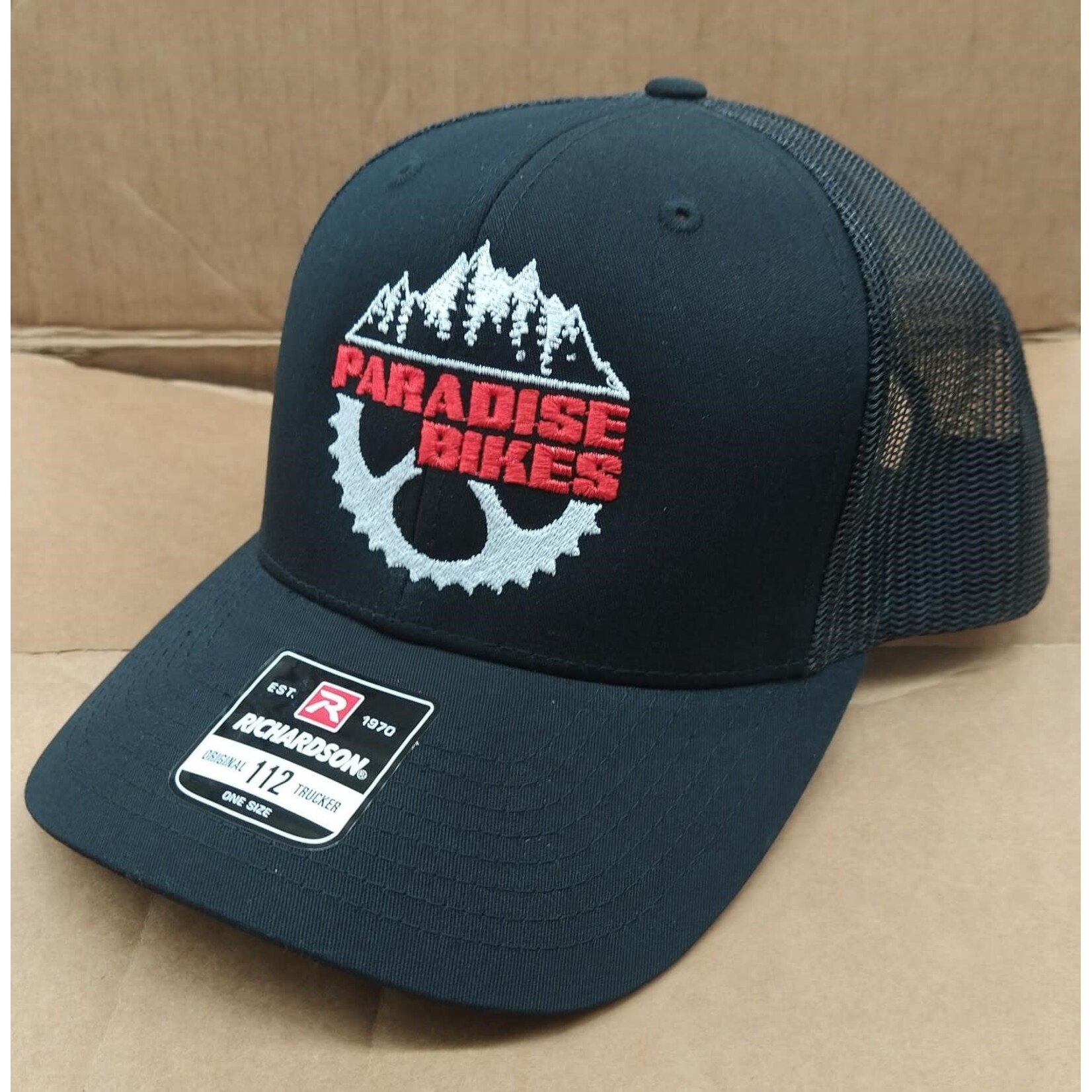 Paradise Bikes Paradise Bikes Hat Snapback Mesh Trucker