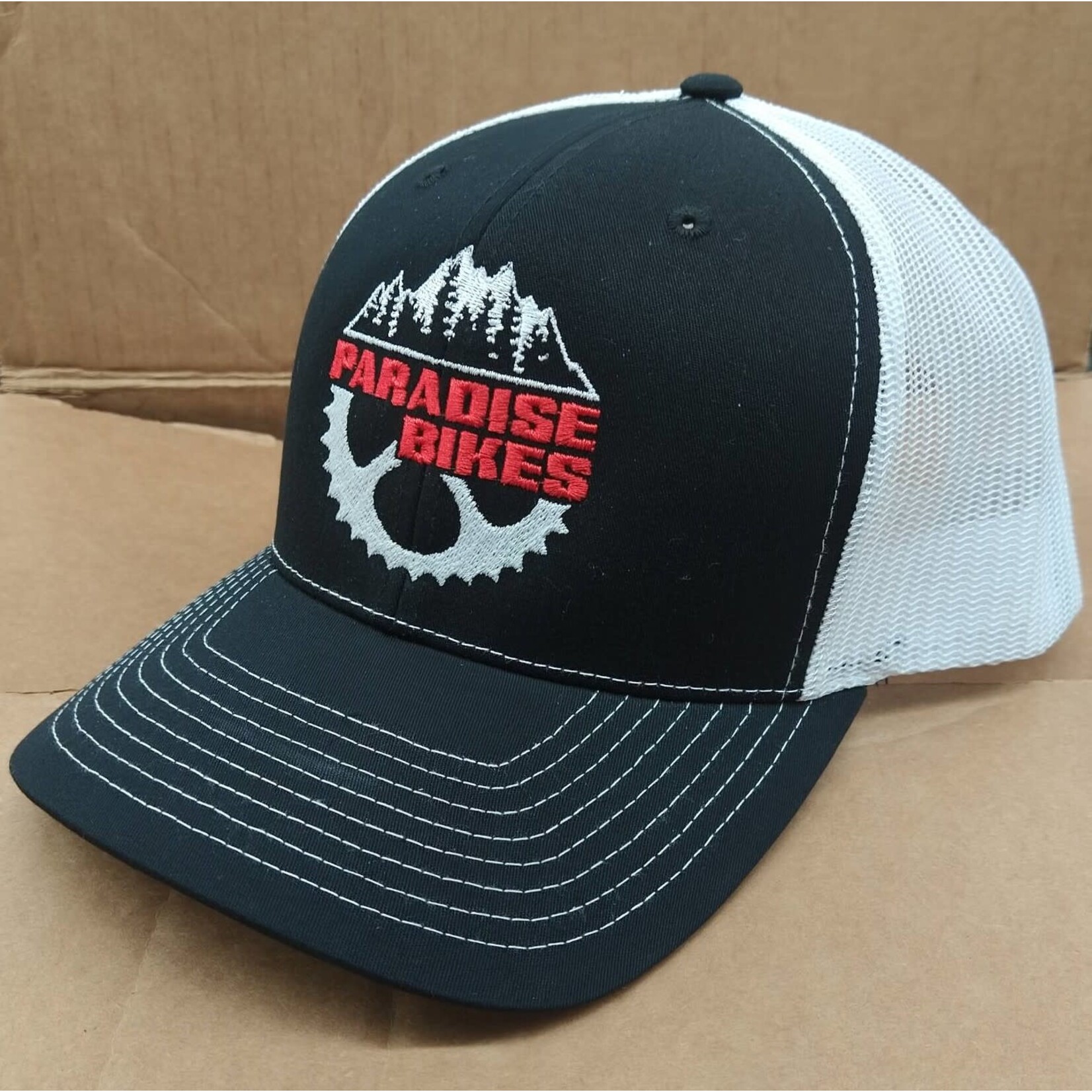Paradise Bikes Paradise Bikes Hat Snapback Mesh Trucker