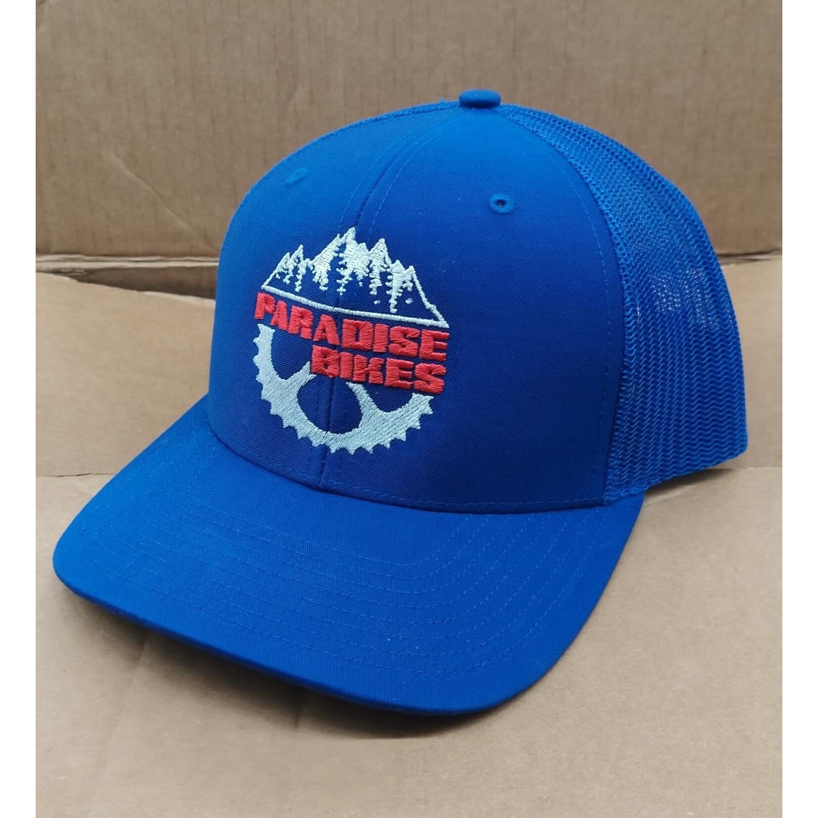 Paradise Bikes Paradise Bikes Hat Snapback Mesh Trucker