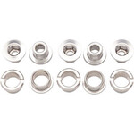 Problem Solvers Single Chainring Bolts Silver Alloy