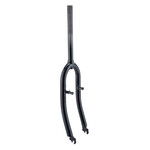 26" Fork, Cruiser, MTB Hi-Ten Steel, w/Canti Mounts, Black 250x125x28.6x30