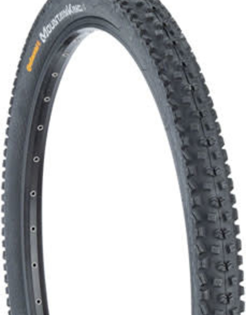 Continental 27.5x2.3 Continental Mountain King Tire, Clincher, Wire, Black