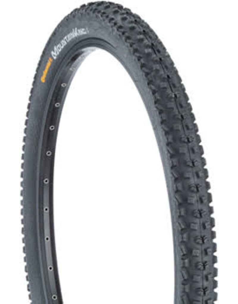 Continental 27.5x2.3 Continental Mountain King Tire, Clincher, Wire, Black