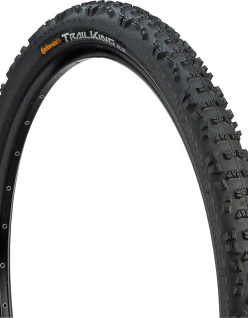 Continental 27.5x2.4 Continental Trail King Tire, Clincher, Wire, Black