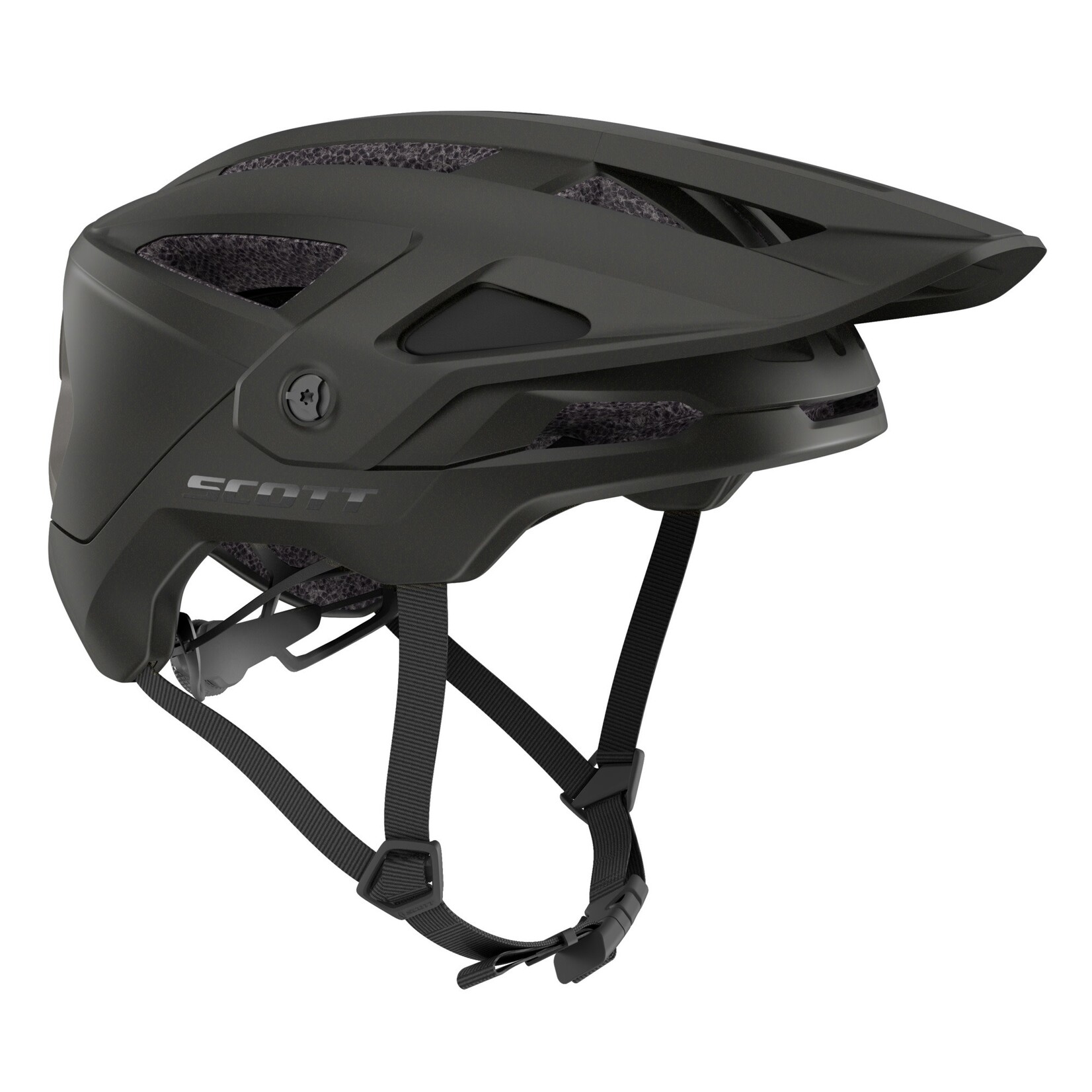 Scott Scott Helmet Stego Plus (CPSC), Small (51-55cm), Granite Black