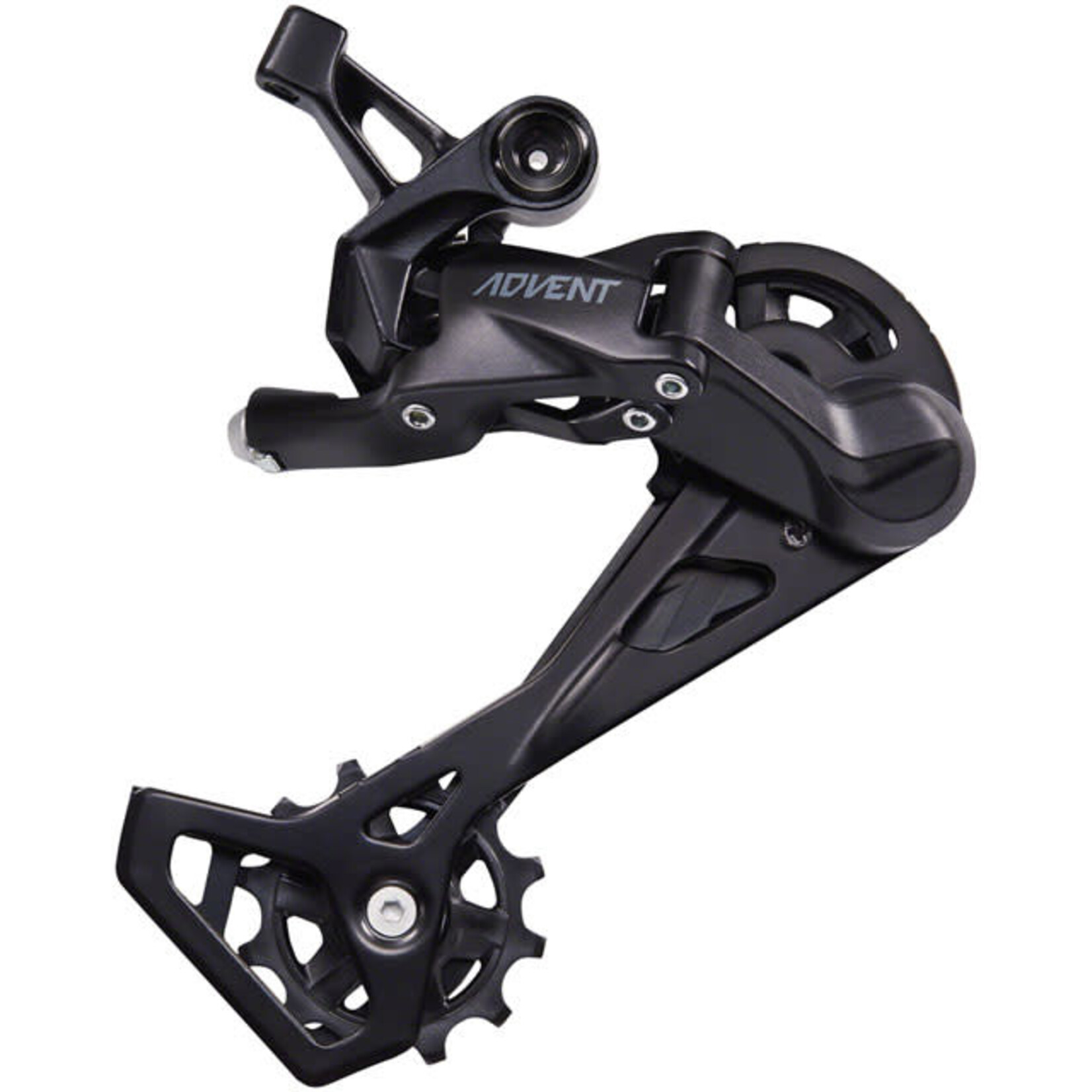 Microshift microSHIFT ADVENT (only) Rear Derailleur - 9 Speed, Long Cage, Black