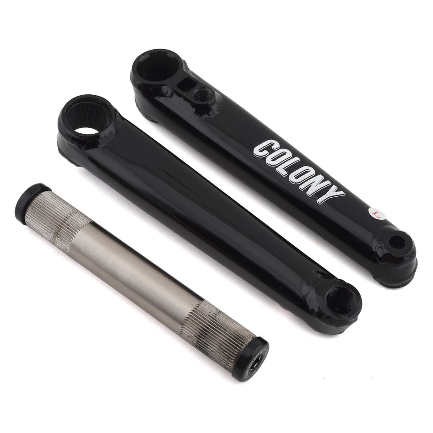 Colony Colony Venator Crank Set 165mm, Black