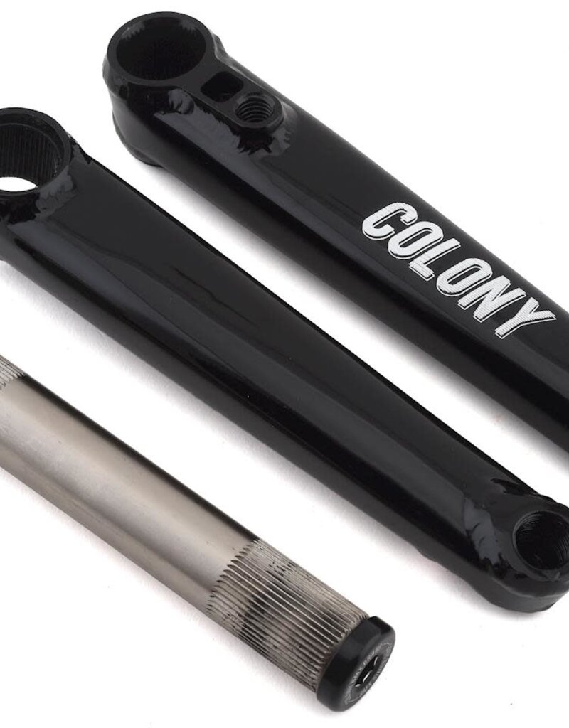 Colony Colony Venator Crank Set 165mm, Black