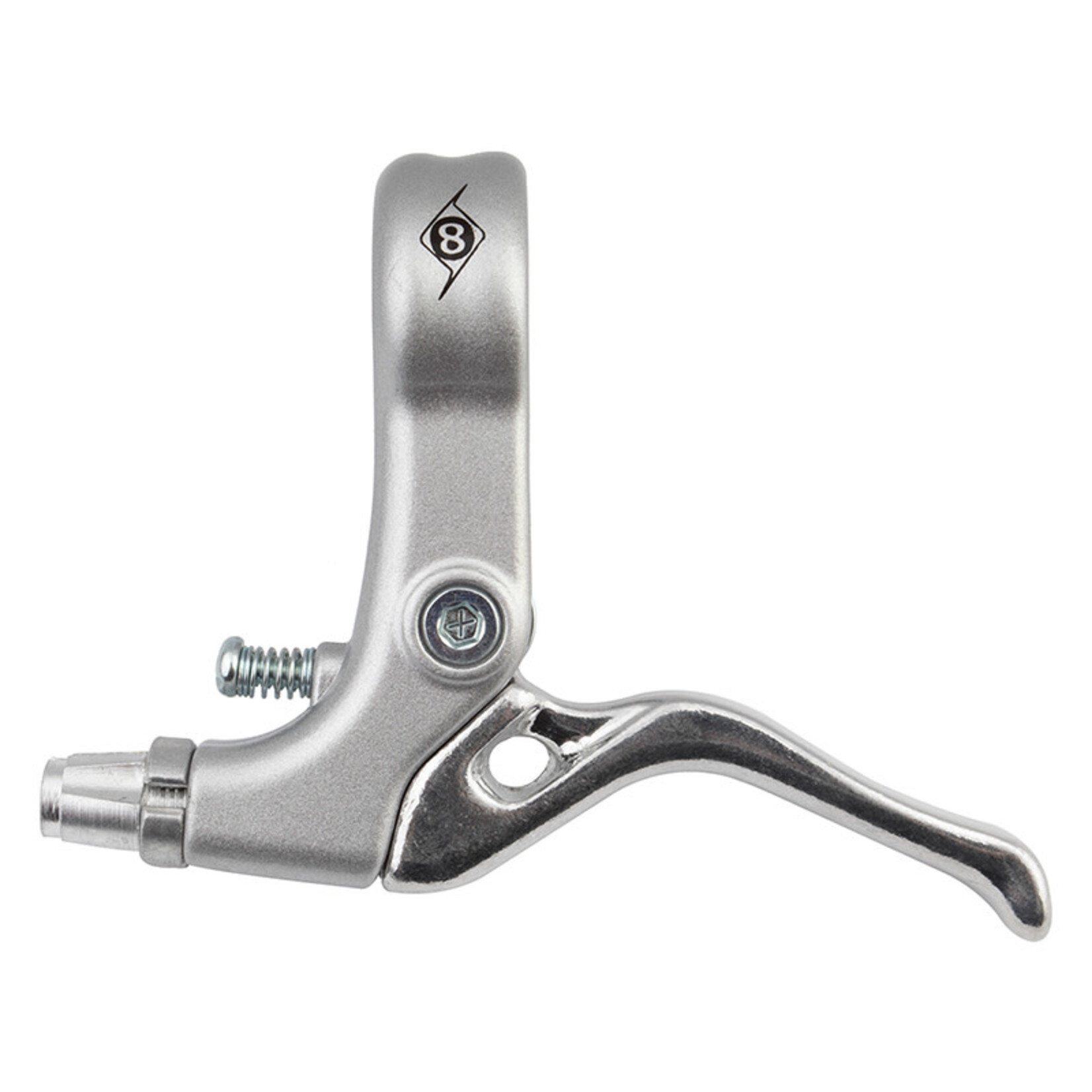 Origin8 Origin8 Brake Lever Mini Trigger Left Alloy Silver
