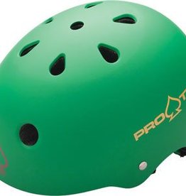 Pro-tec Pro-Tec Classic Helmet: Matte Rasta Green, MD