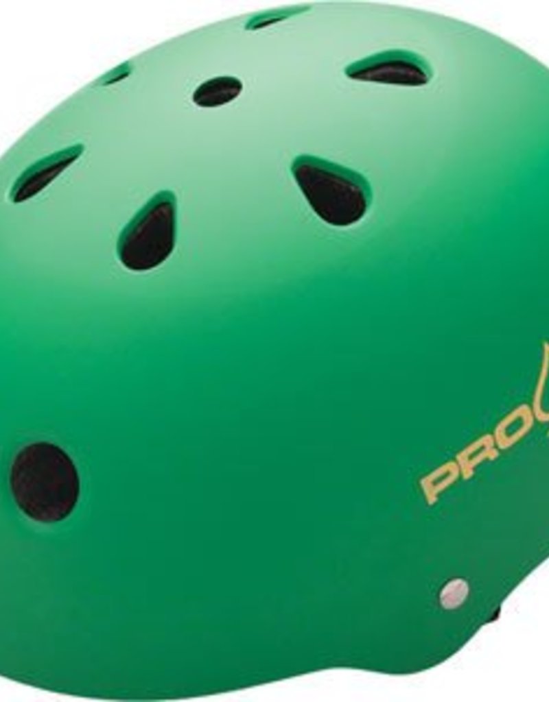 Pro-tec Pro-Tec Classic Helmet: Matte Rasta Green, MD
