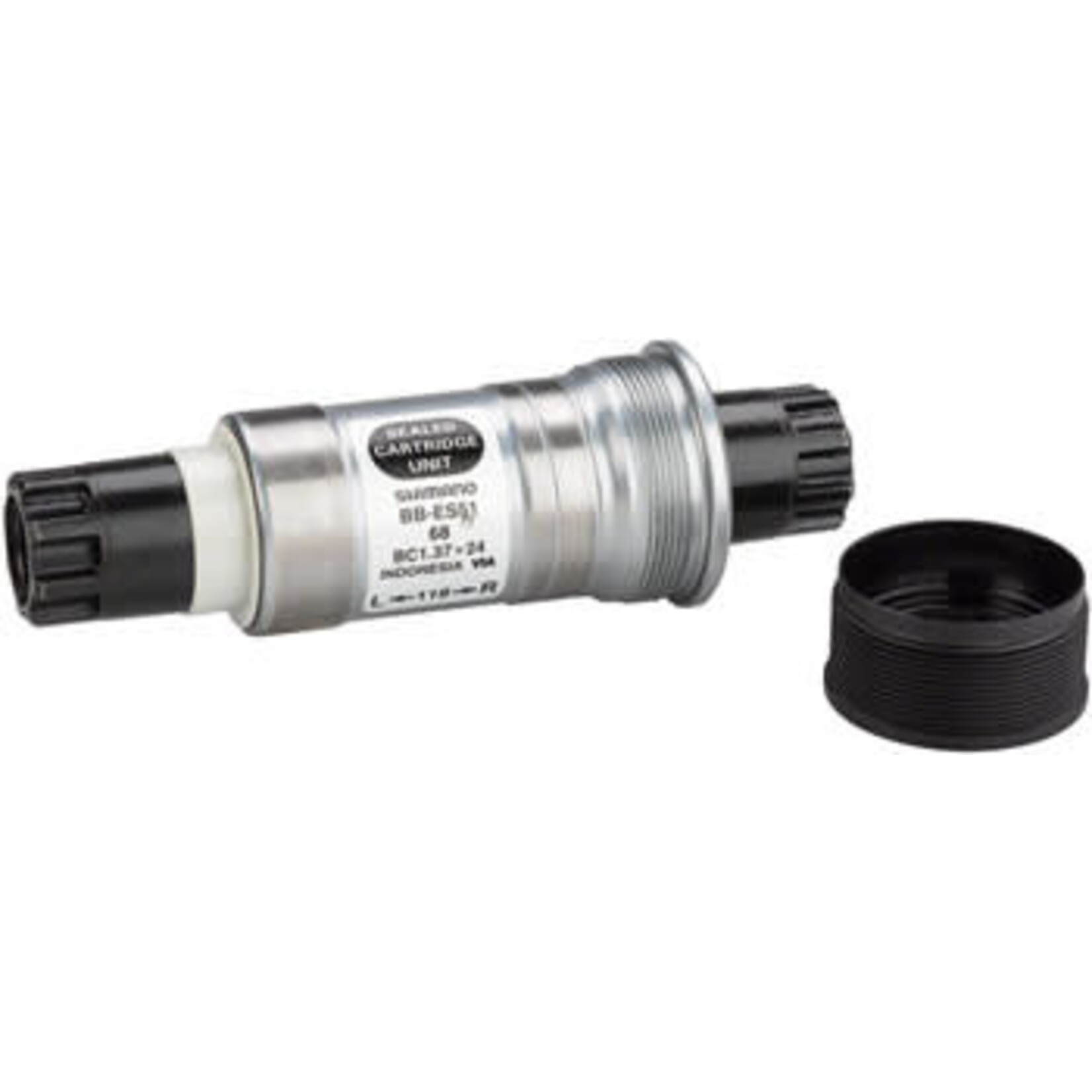 Shimano Shimano ES51 68 x 118mm Octalink V2 Spline English Bottom Bracket