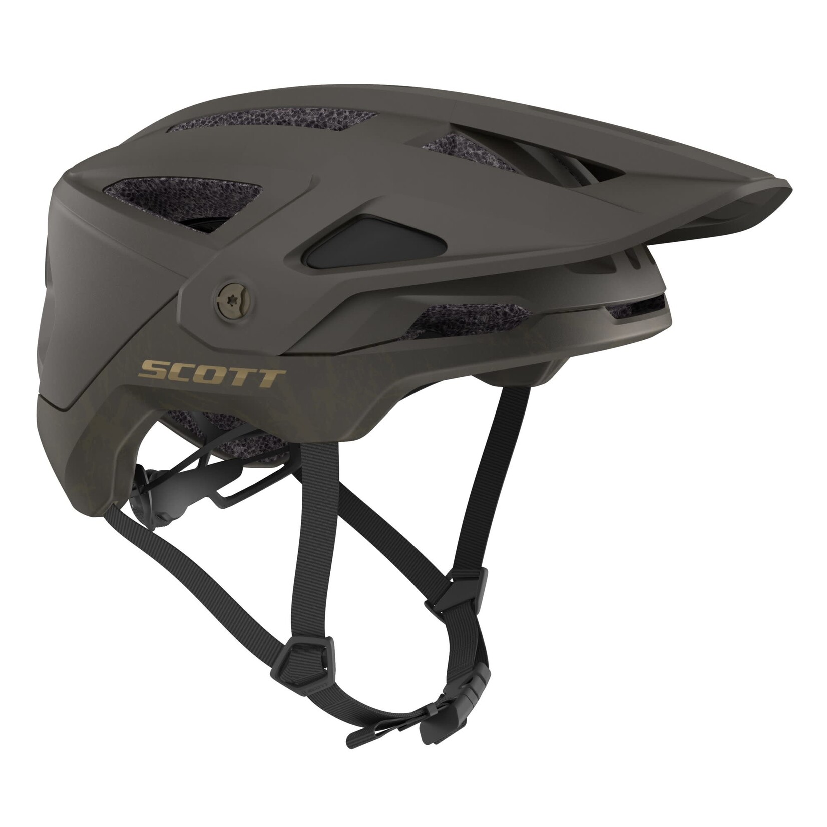 Scott Scott Helmet Stego Plus (CPSC), Medium (55-59cm), Marble Brown