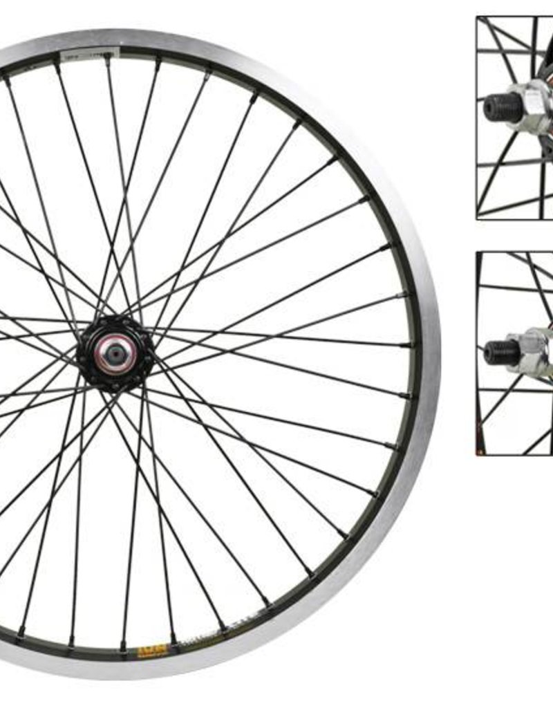 Sun Ringle Sun Rhyno Lite Wheel Set 20x1.75 406x22 Black 36h Sealed 3/8 Black 110mm 2.0 Black