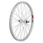 20x1.75 (406x19) Alloy Silver 36h Bolt-on 3/8"