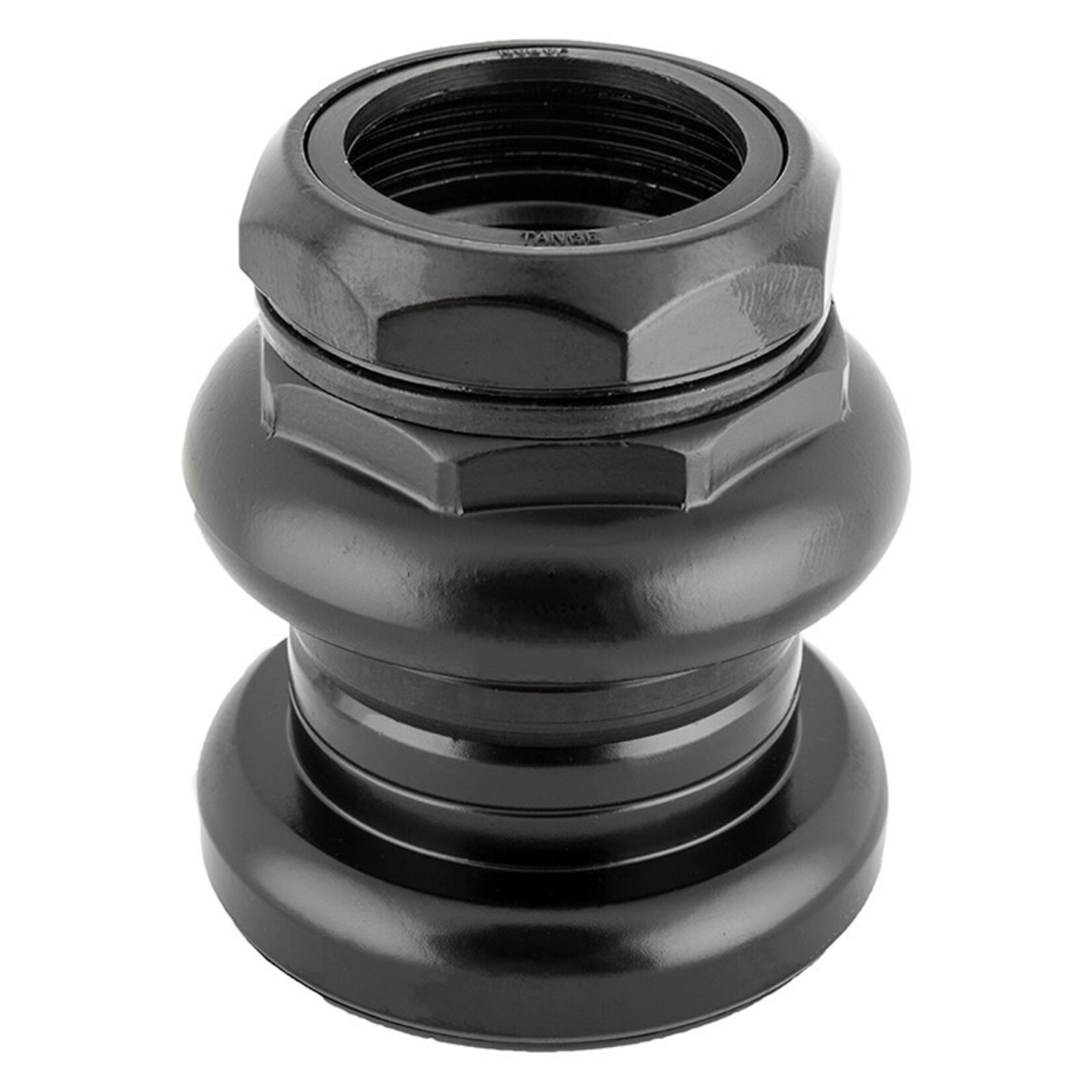 Tange-Seiki TANGE Threaded Passage 1in Headset, 26.4 (road bike), Black