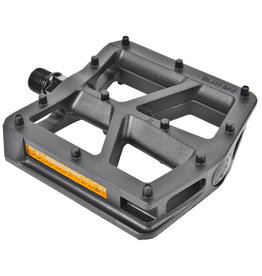 Black Ops Black-Ops T-Bar Pedals, 1/2" Black