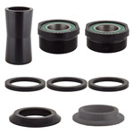 Black Ops Black-Ops Euro Sealed Bottom Bracket, 19mm, Black