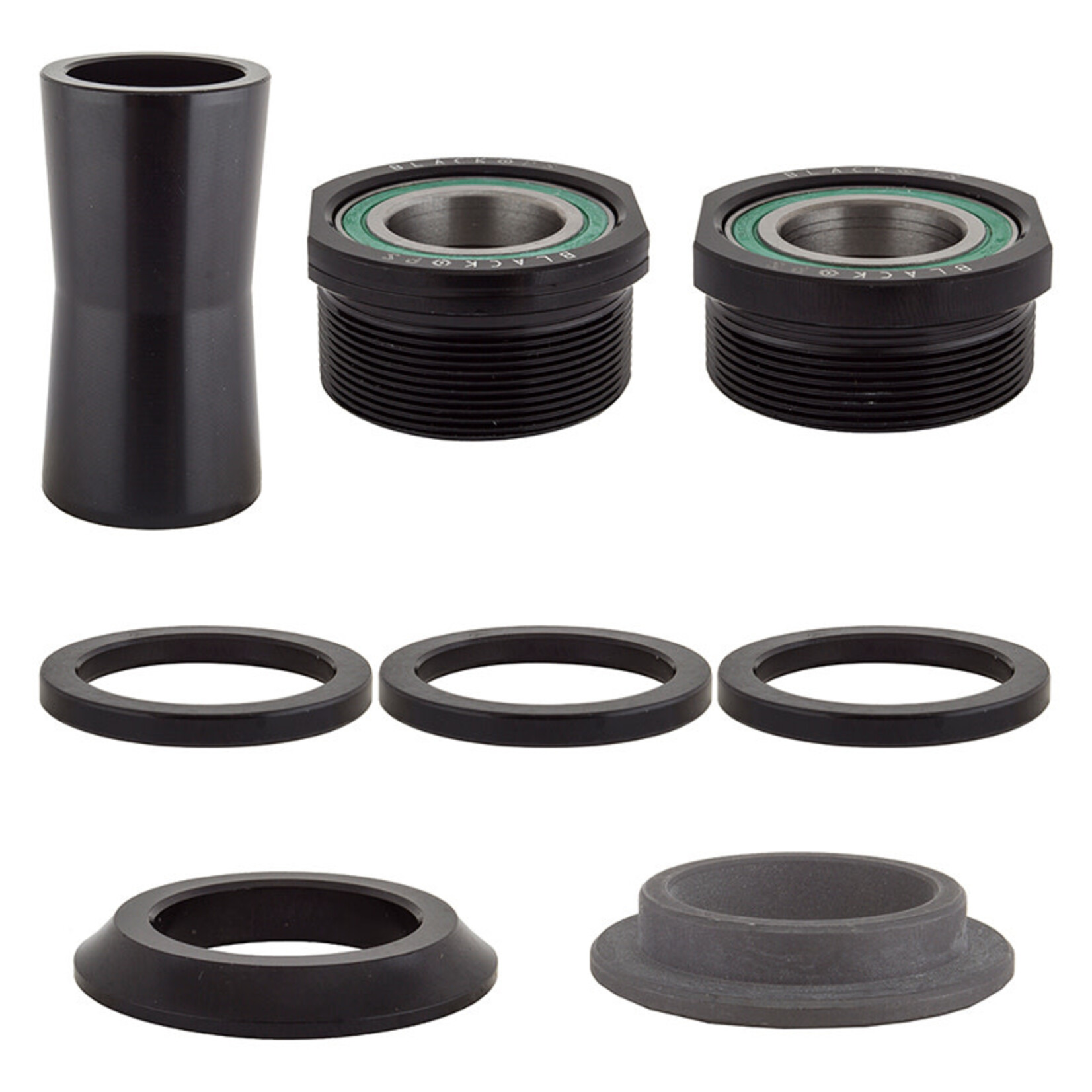 Black Ops Black-Ops Euro Sealed Bottom Bracket, 19mm, Black