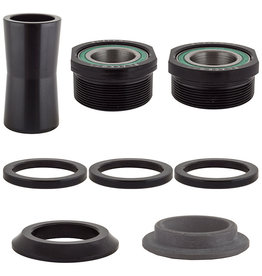 Black Ops Black-Ops Euro Sealed Bottom Bracket, 19mm, Black