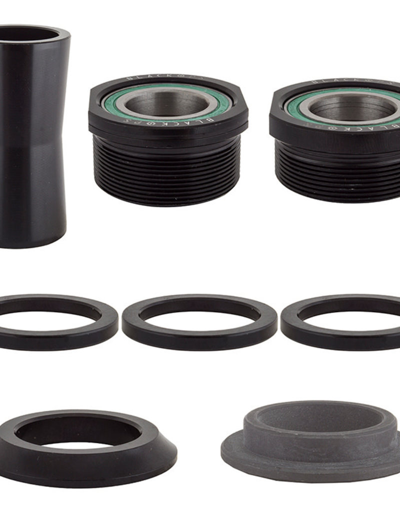 Black Ops Black-Ops Euro Sealed Bottom Bracket, 19mm, Black