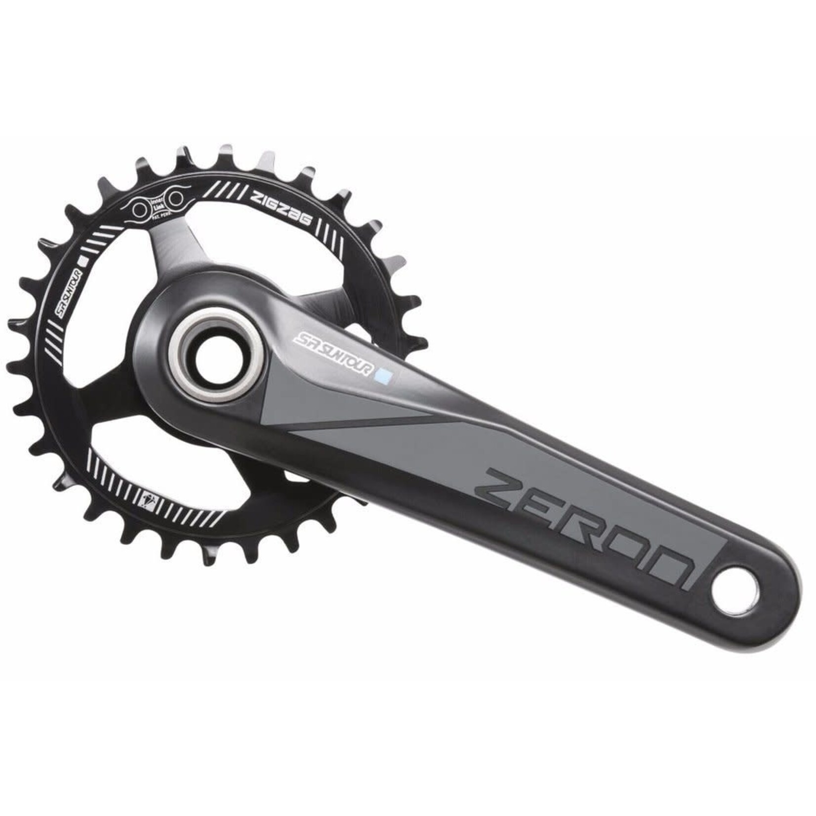 SR Suntour SR Suntour, Zeron, 1-X Crankset, 30t, 170mm
