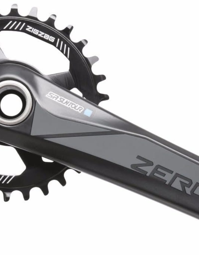 SR Suntour SR Suntour, Zeron, 1-X Crankset, 30t, 170mm