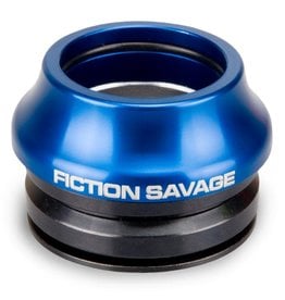 FictionBMX Fiction Savage Headset Blue