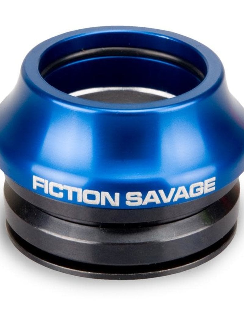 FictionBMX Fiction Savage Headset Blue