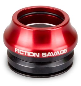 FictionBMX Fiction Savage Headset Red