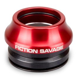FictionBMX Fiction Savage Headset Red