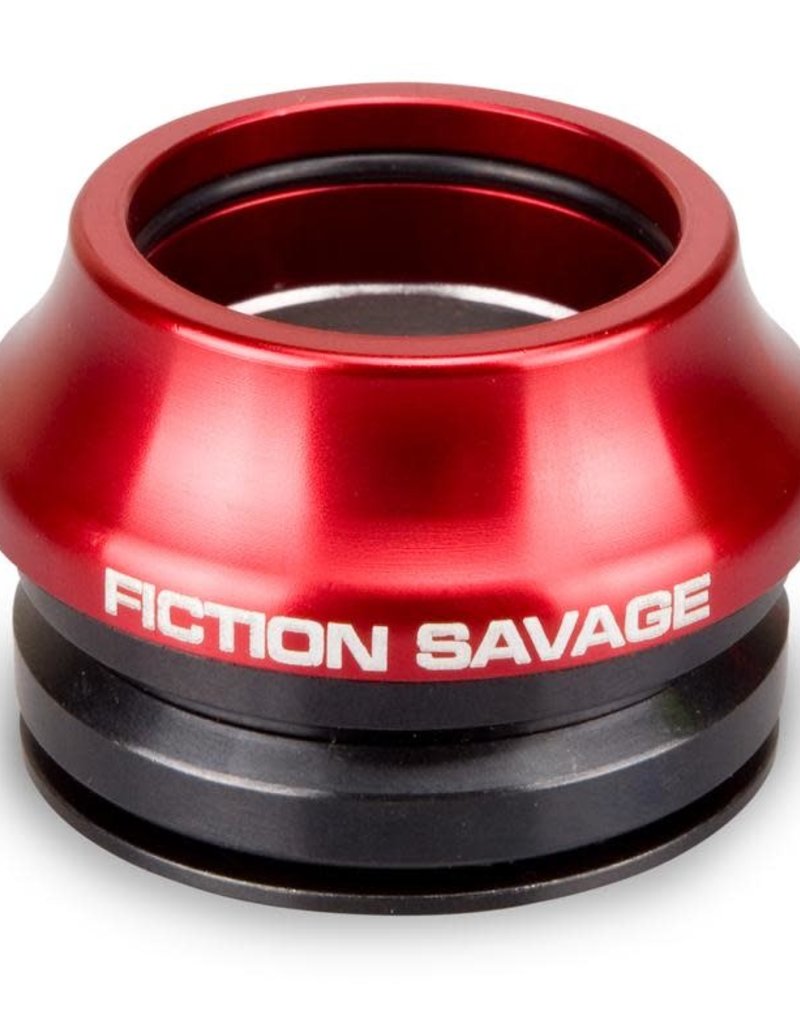 FictionBMX Fiction Savage Headset Red