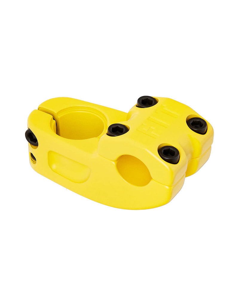 Fit Bike Co Fit "High-Top" Stem, 51mm, Yellow