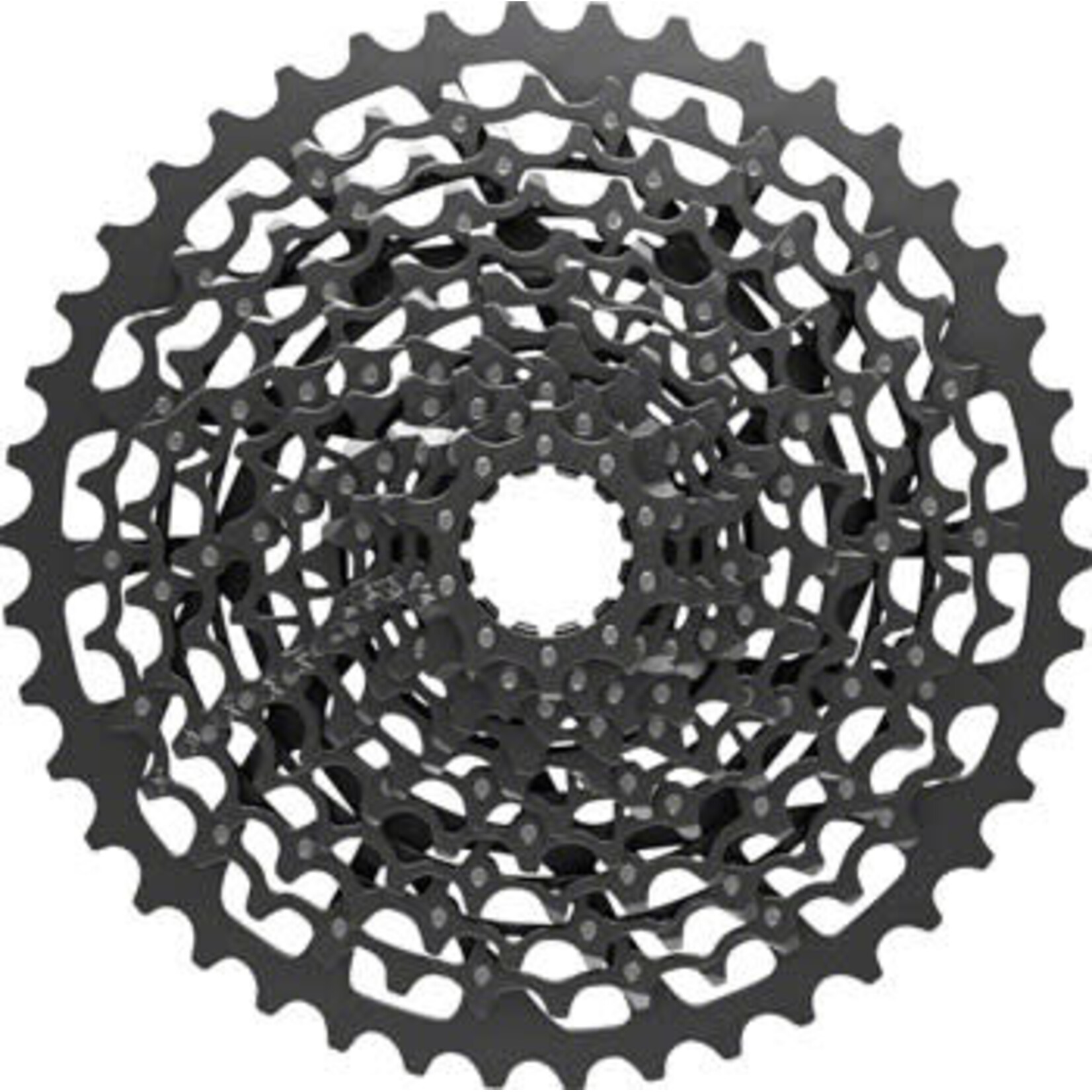 SRAM SRAM GX XG-1150 Cassette - 11 Spd, 10-42t, XD Driver Body, Black