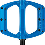 Spank Spank Spoon DC Pedals - Platform, Aluminum, 9/16", 110mm Wide, Blue
