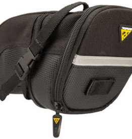 Topeak Topeak Aero Wedge Seat Bag - Strap-on, Large, Black