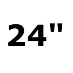24"