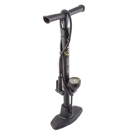 Sunjlite Floor Pump Air Surge Comp LT w/Gauge